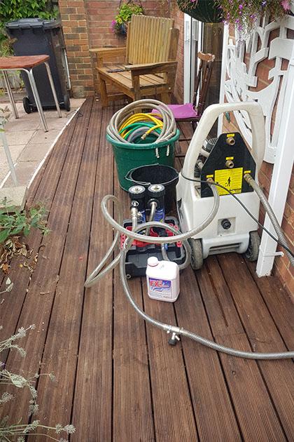Central heating powerflush | Canvey Island, Southend & Rochford