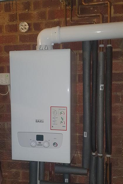 New boiler fitting | Canvey Island, Southend & Rochford
